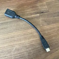 USB Type-AtoB 変換アダプター