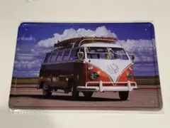 ワーゲンバス プレート