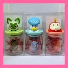 新品未開封 ポケモン キャンディボトル ニャオハ クワッス ホゲータ