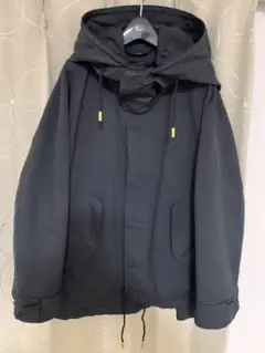 THE RERACS ショートモッズコート ブラック Mサイズ