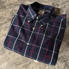 ブルックスブラザーズ 長袖 BDシャツ L チェック スーピマコットンゆるダボ