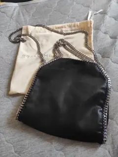 【美品】ステラマッカートニー ファラベラ ミニ チェーン バッグ