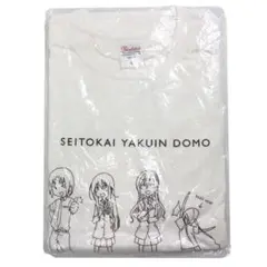 【新品未使用】生徒会役員共 Tシャツ Lサイズ クラウドファンディング限定