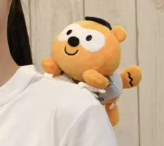 【新品未使用】オリックス　バファローズ　ポンタ　肩乗りポンタ　ぬいぐるみ