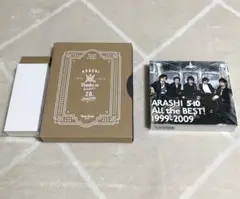 ARASHI 5×10 All the BEST! 1999-2009初回限定盤