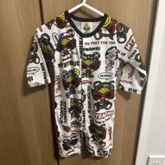 【新品未使用】HYSTERIC MINI ロンパース F (60-70)