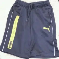 【プーマ】PUMA ショートパンツ ネイビー　130cm ボーイズ　ウエストゴム