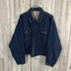 80s Big jone spana ビックジョン デニムライダースジャケット BIG JOHN】着画 ビッグジョン SPANA 80s デニムライダース made