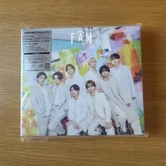 timelesz FAM 初回限定盤B 初回限定版B CD+Blu-ray