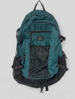 美品グッシオ リュック エメラルドブルー