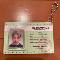 THE RAMPAGE陣PRIMAL SPIDER 巡る糸 ブリスターチャーム