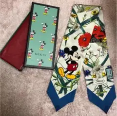 GUCCI×disney スカーフ
