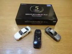 2025年最新】日産 スカイライン gt-r セット トミカプレミアム5