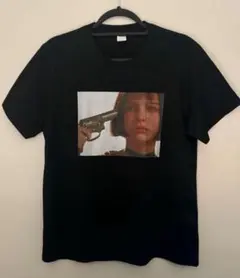 レオン マチルダ Tシャツ メンズ ブラック