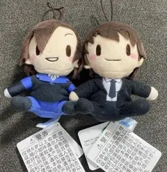 コナン モアプラスふわふわマスコット 萩原 松田 新品未使用タグ付き2種セット