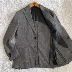 美品✨ヒルトン フェザージャケット サルトリアリング HAVANA ツイード