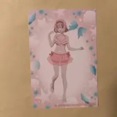 わたしが恋人になれるわけないじゃん　イラストカード　甘織れな子