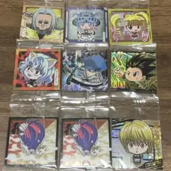 HUNTER×HUNTER シール ウエハース 6　ヒソカ ゴン クラピカ