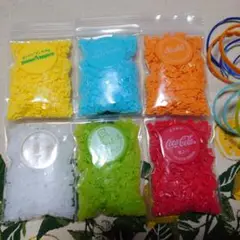 ☆ペットボトルキャップ 　カット済み ＋ おまけ