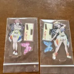 ラブライブサンシャインアクスタ2点セット