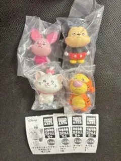 ディズニーキャラクター なかないモン そのに 全４種