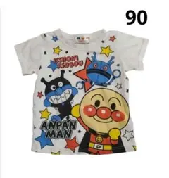 アンパンマン Tシャツ サイズ90