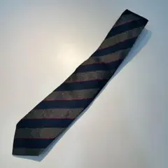 Givenchy シルク ストライプネクタイ　総柄
