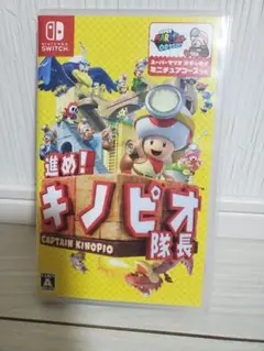 進め！キノピオ隊長 動作確認済みです。