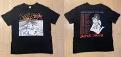Sonic Youth American Evol ツアー 2Side Tシャツ