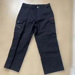 【未使用】ネイビー ワークパンツ 88cm ウエスト