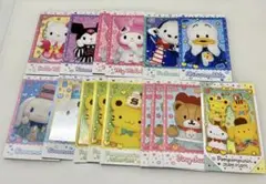 サンリオ キャラポトレ2 15枚セット 箔押し