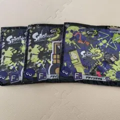 Splatoon 3 デザインタオル 3枚セット