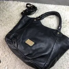 マークバイマークジェイコブス 2way トートバッグ ショルダー 黒 ブラック
