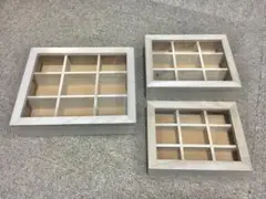 木製コレクションケース まとめ売り