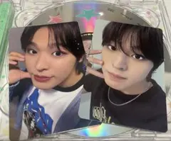 NCT WISH poppop ヨントン トレカ リク