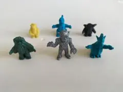 ウルトラマンシリーズ 怪獣消しゴム 6体セット