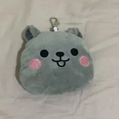 ねこ　パスケース