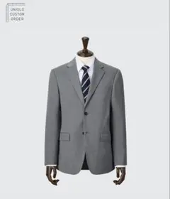 [サイズ42]UNIQLO ストレッチウールスリムジャケット/カスタムオーダー