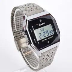 CASIO カシオ チープカシオ A159W 天然ダイヤモンド シルバー
