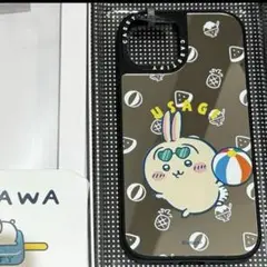 ちいかわ　CASETIFY コラボ　日本限定　iPhone16promax 荷造りの準備はOK? ✈️ちいさくてかわいい冒険が待ってるよ
