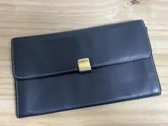 Q1119-40 キャパチ 二つ折り長財布