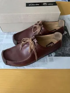 美品 クラークス オリジナル ナタリー レザー