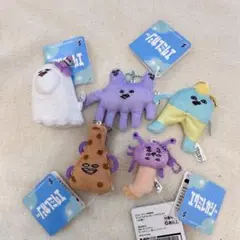 エグミレガシー マスコット 全種コンプリートセット　①
