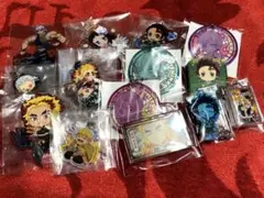 鬼滅の刃　アクスタ＆アクキー＆缶バッジ＆ラバスト　まとめ売り