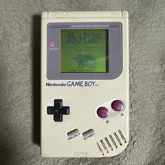 Nintendo 初代 ゲームボーイ 本体　純正品