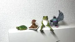 カエル・カメ・焼きそば・鳩　セット　まとめ　ガチャガチャ