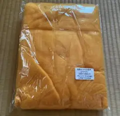 温感ポカポカ毛布　ハーフ オレンジ