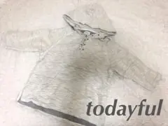 ♡AMERICAN RAG CIE × TODAYFUL プルオーバーパーカー