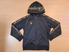 Championチャンピオン黒×金ジャージ 魔裟斗モデル