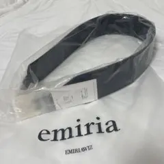 emiriawiz エミリアウィズ レザーワイドベルト ブラック×ゴールド